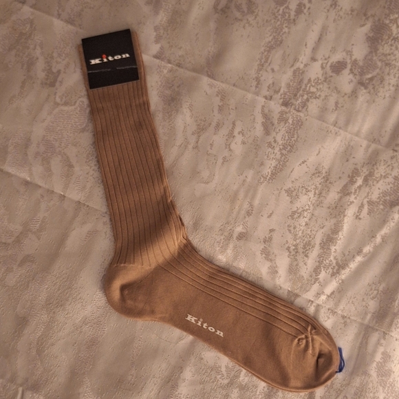 KITON Mens SOCKS set of 2 - Picture 6 of 9